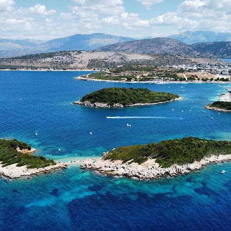 Resol Hotel Ksamil Eksteriør bilde