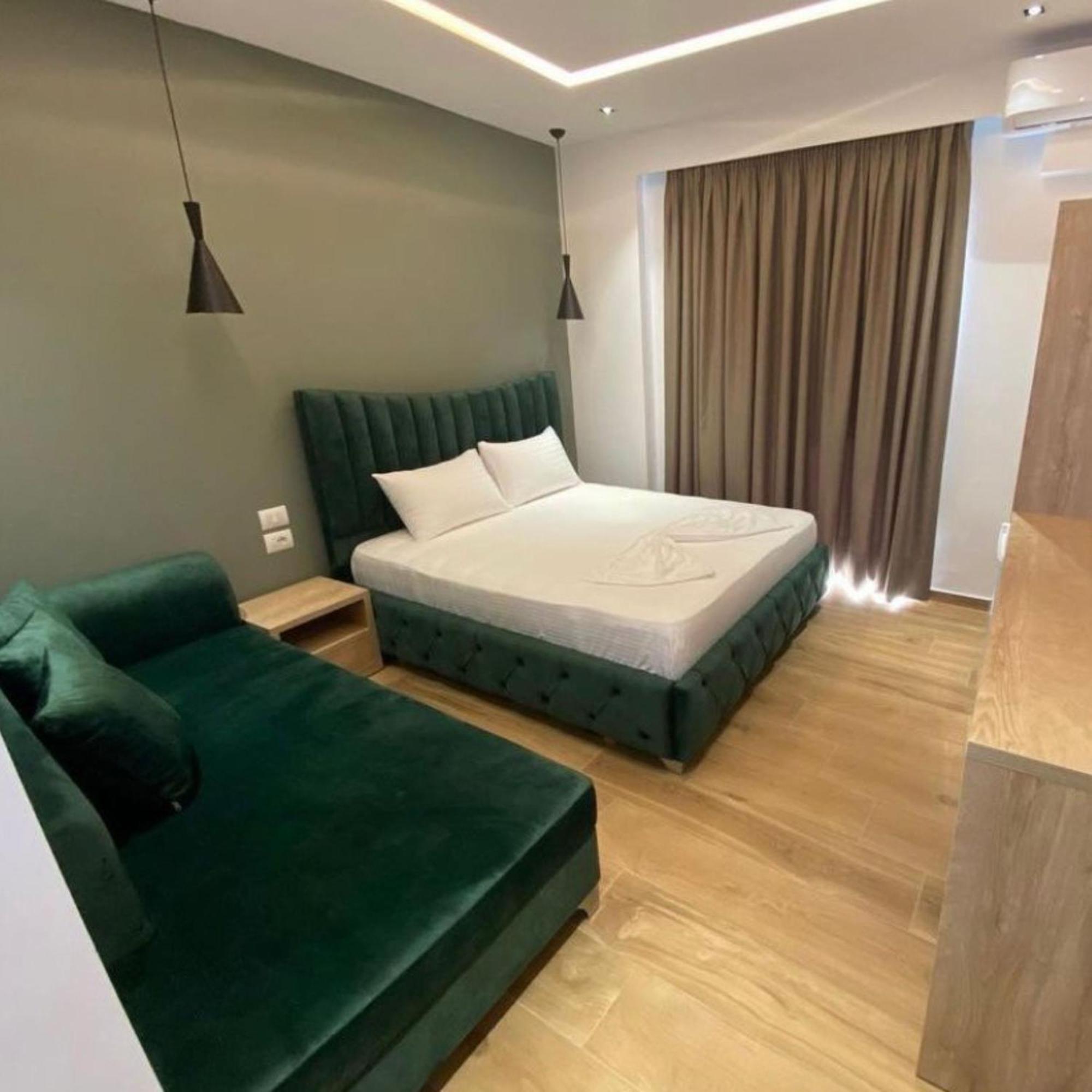Resol Hotel Ksamil Eksteriør bilde
