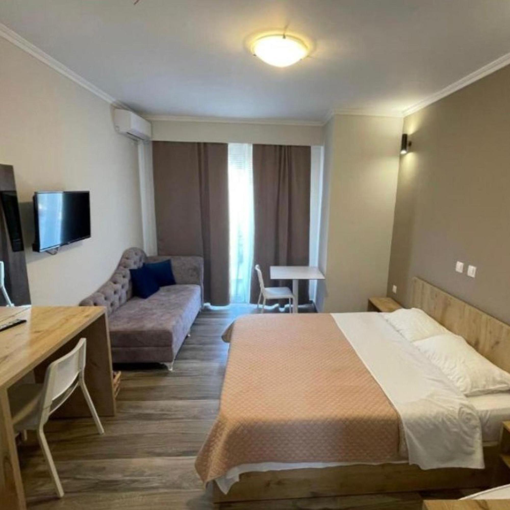 Resol Hotel Ksamil Eksteriør bilde